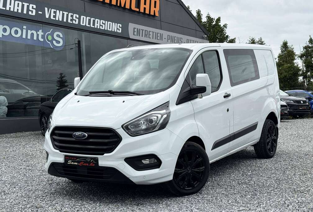 Ford 2.0 TDCi Double cab 6 places/Utilitaire/PDC/ TVA Recupérable