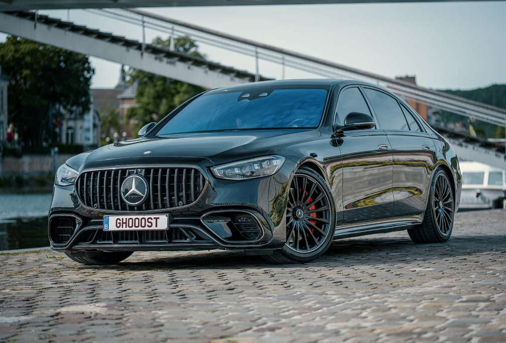 Mercedes-Benz S Long AMG 63 4-Matic PHEV E Performance (590 kW)