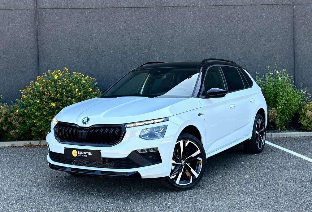 Skoda 1.0 TSI Monte Carlo DSG *NEUF *  Toit panoramique* Caméra * Sièges chauffants * Volant chauffant *