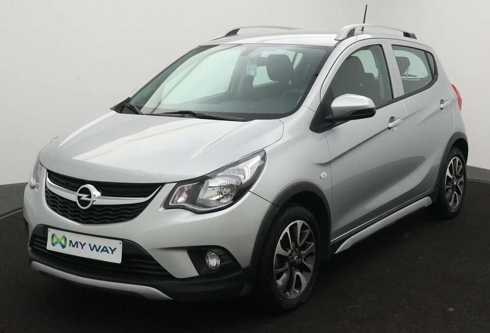 Opel Karl Rocks 1.0i 75PK *DAB RADIO*CRUISE CONROL*BLTH*AIRCO*...*