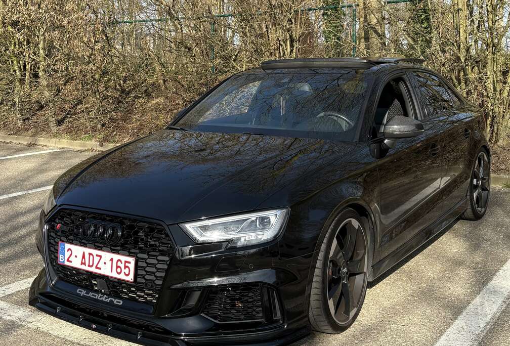 Audi Sedan 2.5 TFSI Quattro S tronic (EU6d-TEMP)