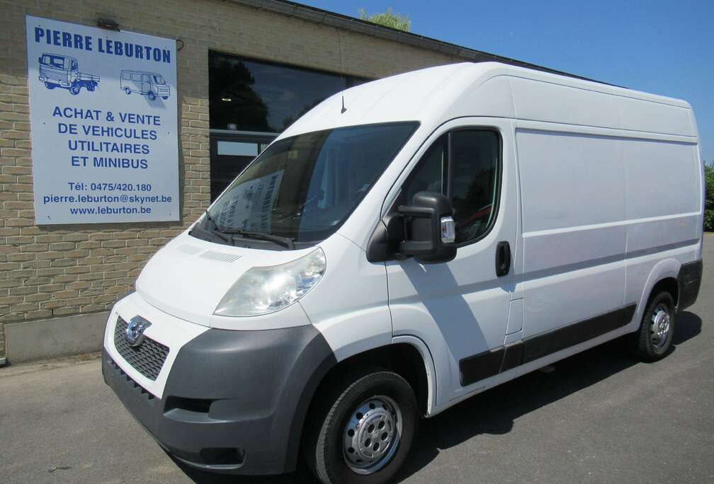 Peugeot Boxer 2.2 HDi L2H2 FAP (EU5)