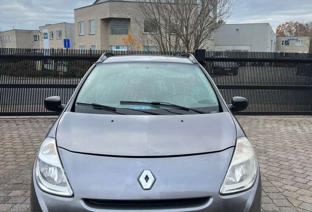 Renault break 1.2 benzine 2012