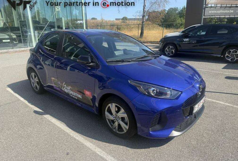 Mazda Center-Line hybrid