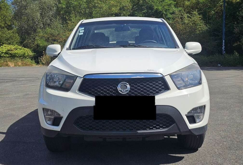 SsangYong Sports 2.0 Turbo Xdi 4WD Quartz