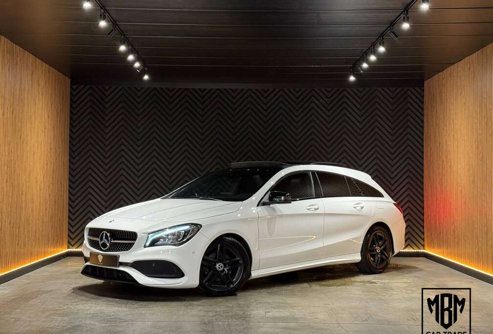 Mercedes-Benz d✅Business Solution AMG Line 12 Maanden GARANTIE Pano Alcantara Dodehoek Zetelverwarming