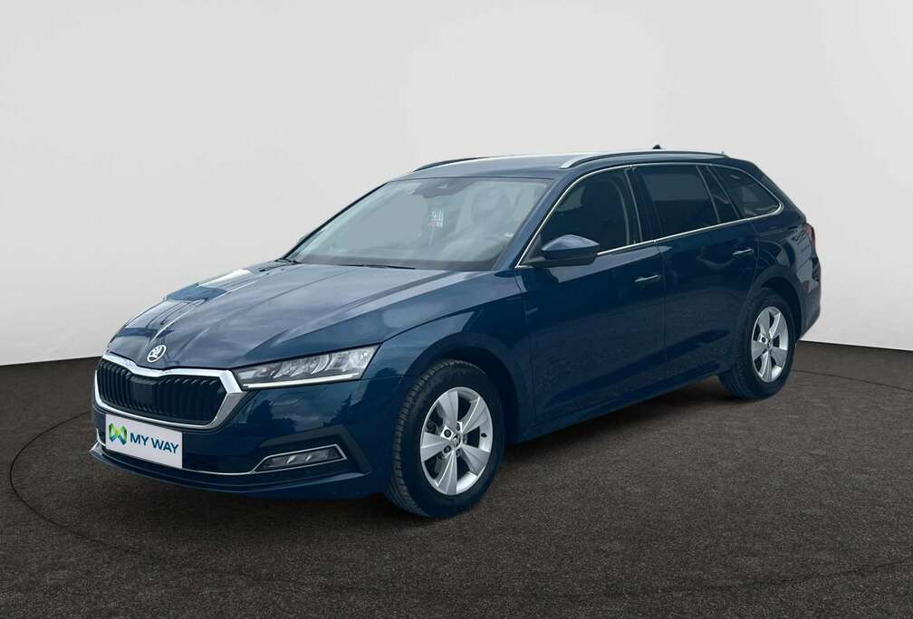 Skoda Octavia Combi Clever 2.0 TDI 85kW (115ch) DSG7