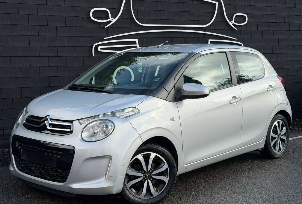 Citroen 1.2i+AIRCO+CAMERA+JANTES+EURO 6B