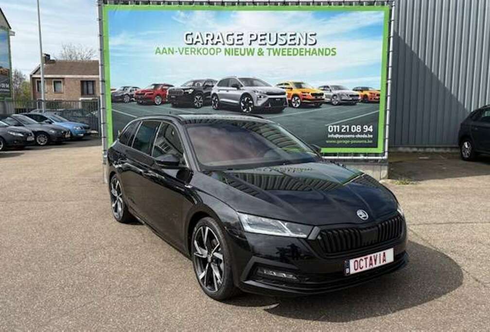 Skoda Octavia SW 1.5 TSI eTec MHE Sportline DSG