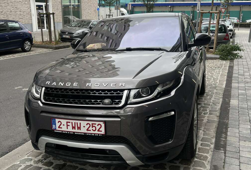Land Rover 2.0 TD4 4WD SE Dynamic