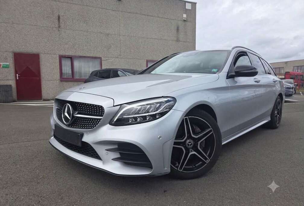 Mercedes-Benz C 180 d Business Solution
