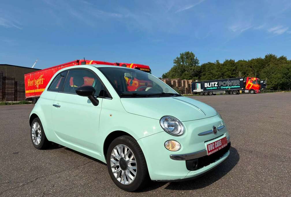 Fiat FIAT 500 1.2i LOUNGE FACELIFT AIRCO – GARANTIE