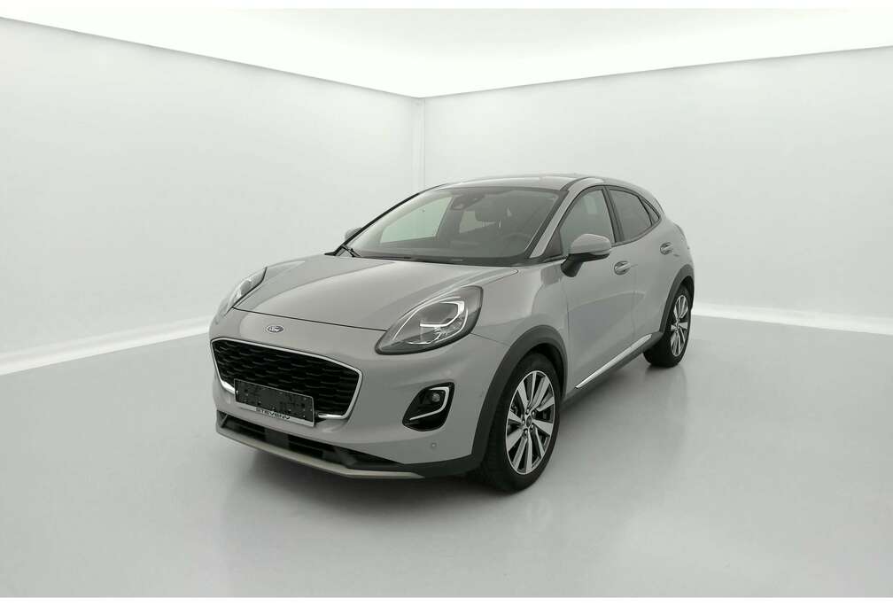 Ford 1.0 EcoBoost mHEV Titanium X (EU6d) 125CV 6VIT