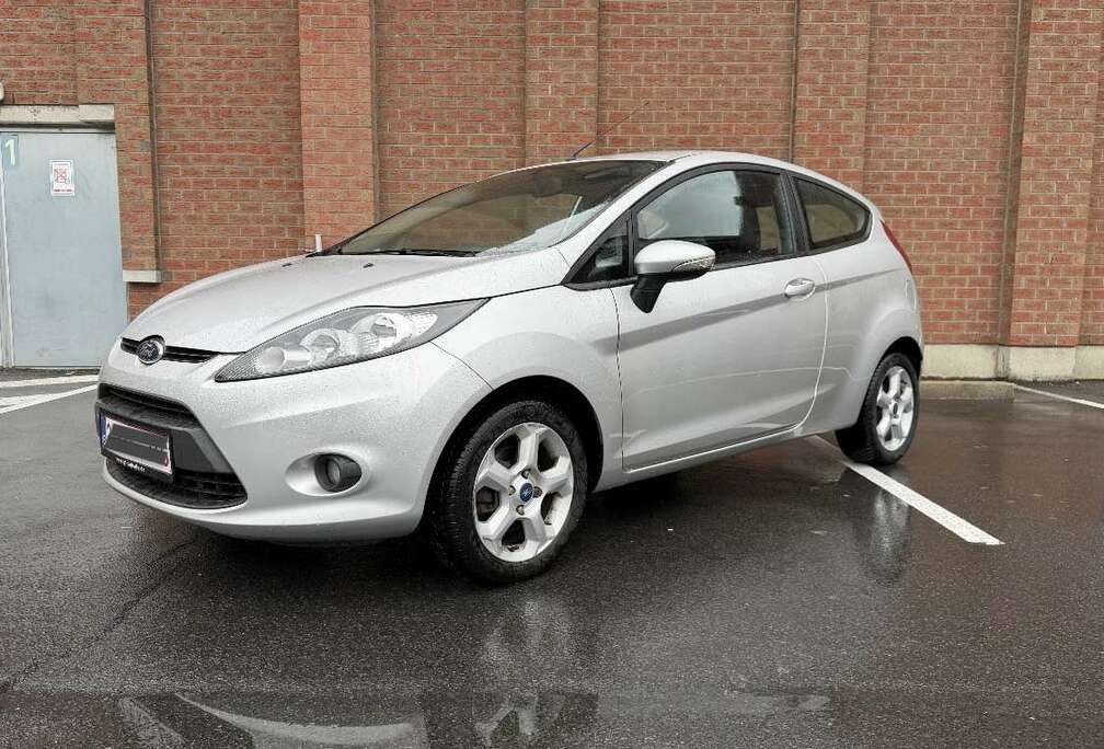 Ford 1.25i Titanium