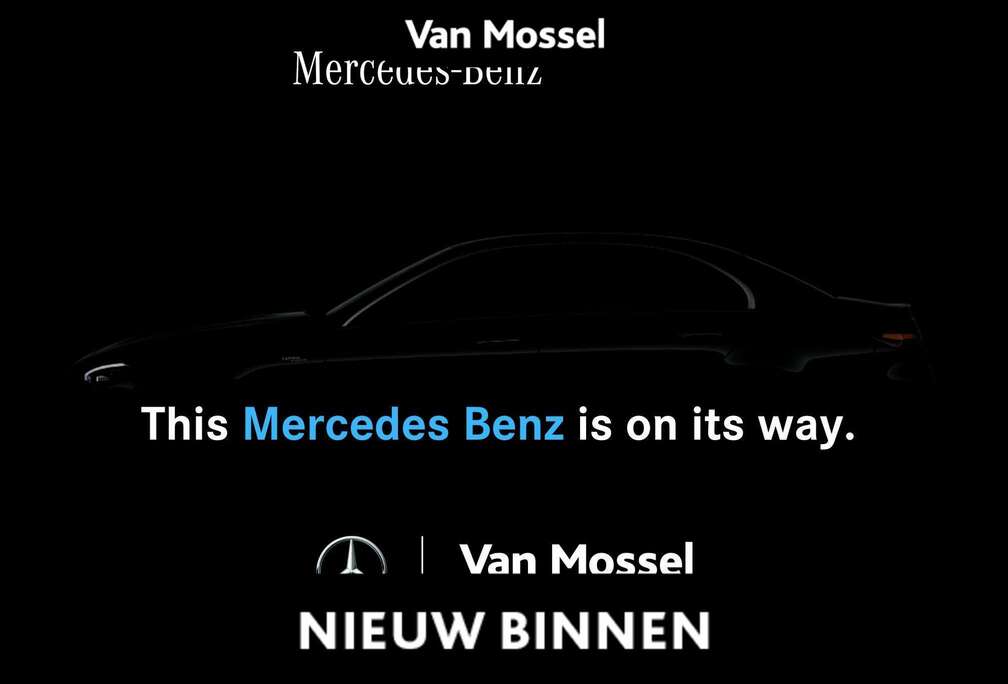 Mercedes-Benz AMG Line Limousine + CARPLAY + TREKHAAK + PANORAMI