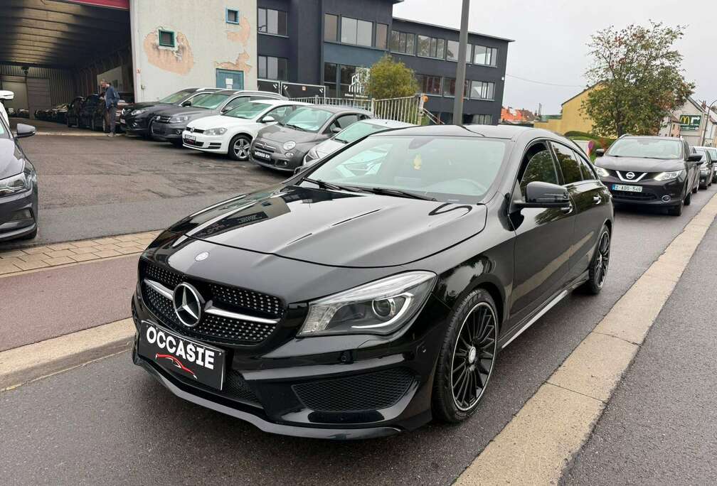 Mercedes-Benz CLA 200 d