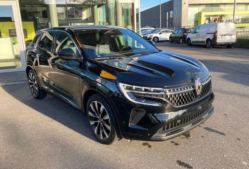 Renault Techno E-tech full hybrid 200