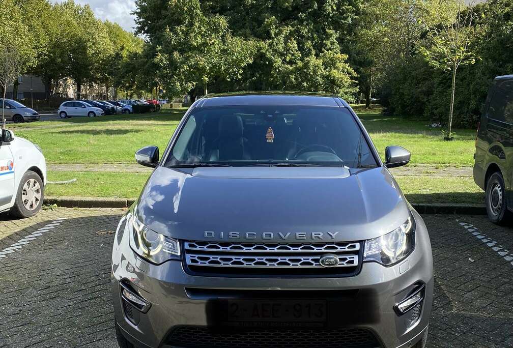 Land Rover Land Rover Discovery Sport 2.0 TD4 automaat – 2015