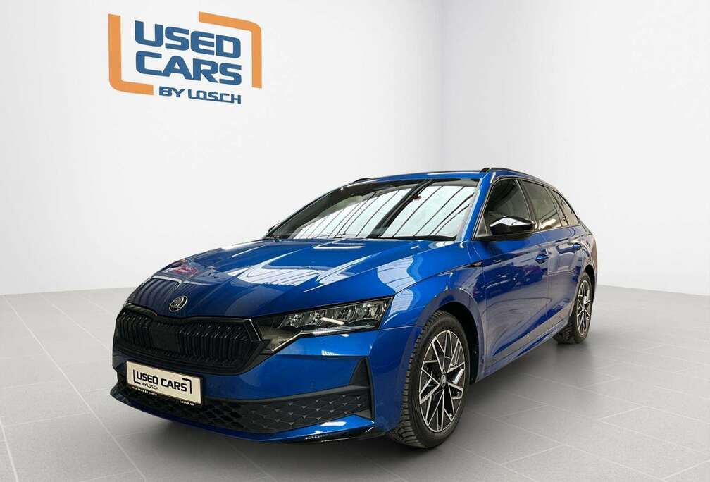 Skoda Sportline+DSG+Led+Navi+DAB+P:Sport