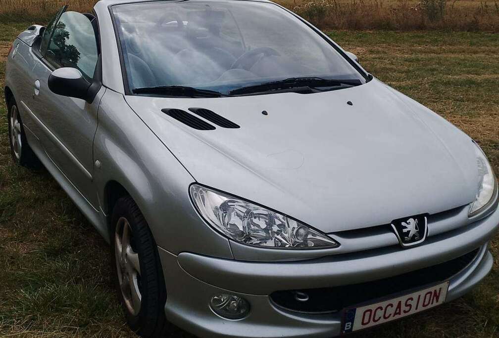Peugeot 206 CC 1.6i 16v