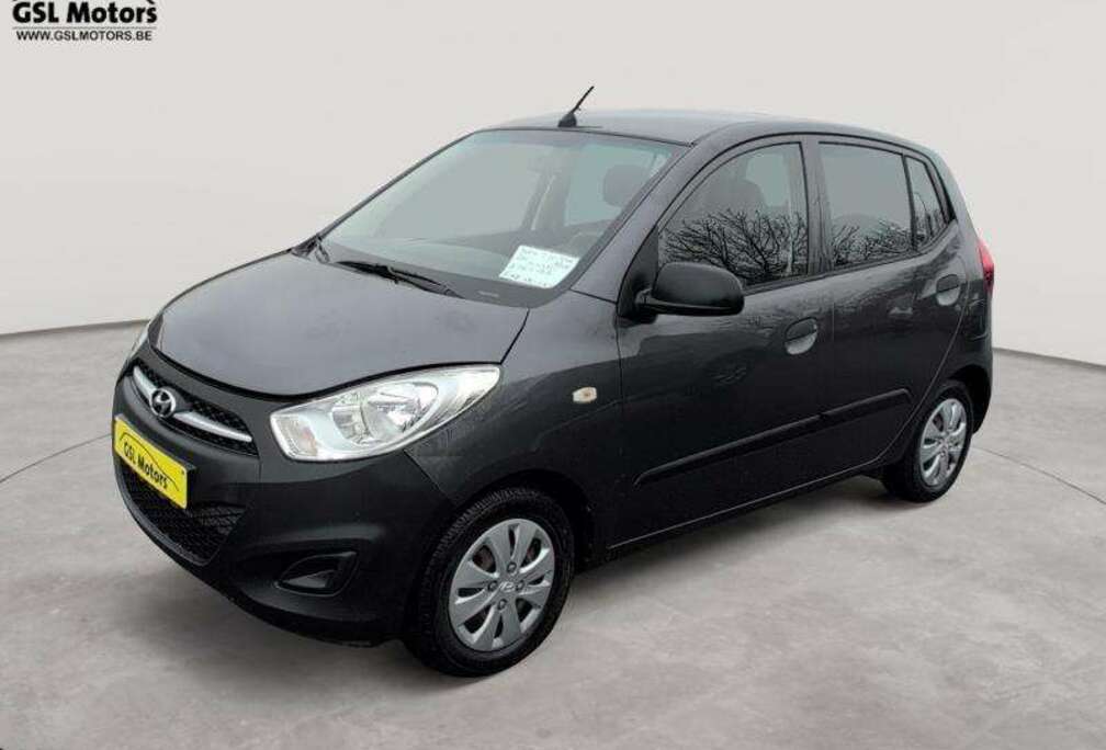 Hyundai 1.0 69cv 5 portes gris 03/11 1ére main 115483km