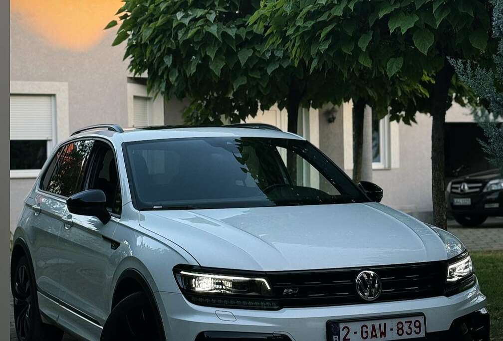 Volkswagen VW tiguan Full R pakket volle opties