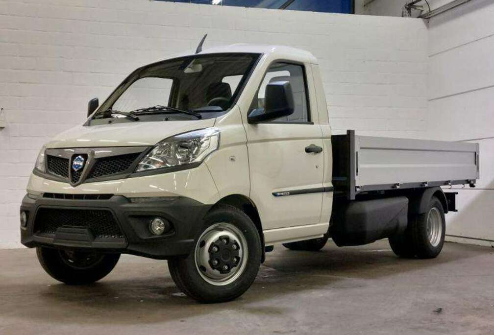 Piaggio pick up long  airco 18990 + bt