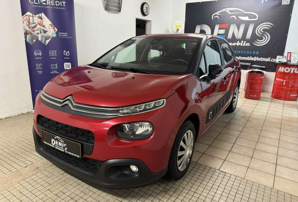 Citroen 1.5 BlueHDI 102Ch 6vitesses-navi-radars de recul