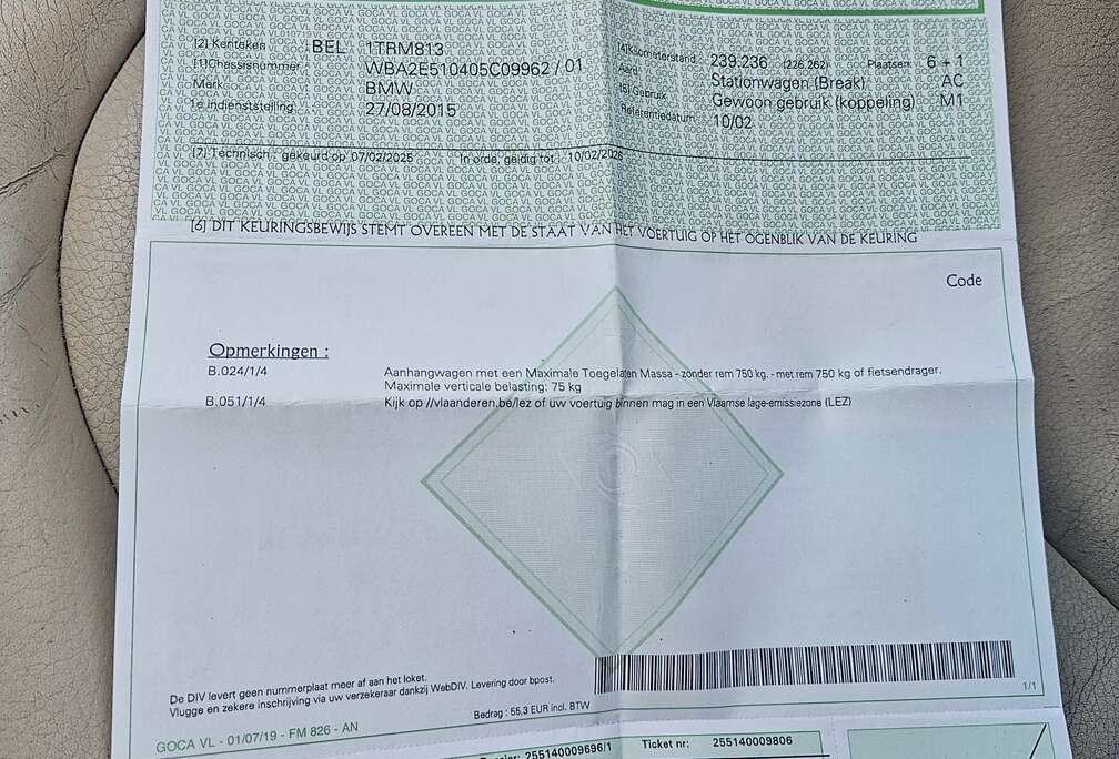 BMW Gran Tourer 218 dAS