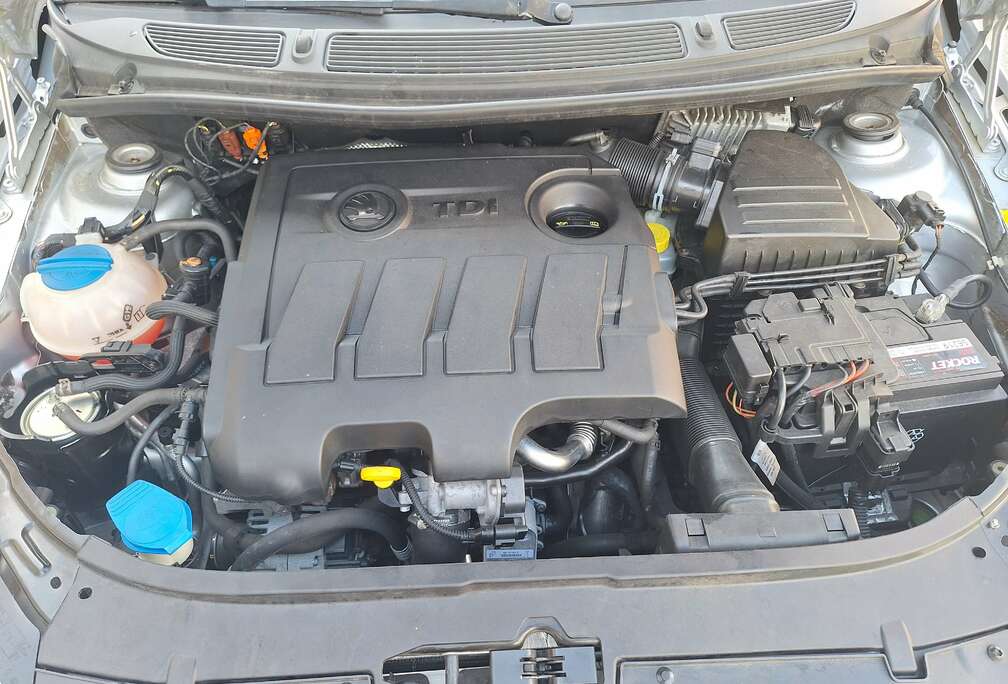 Skoda Fabia SW 1.6 CR TDi Elegance DPF