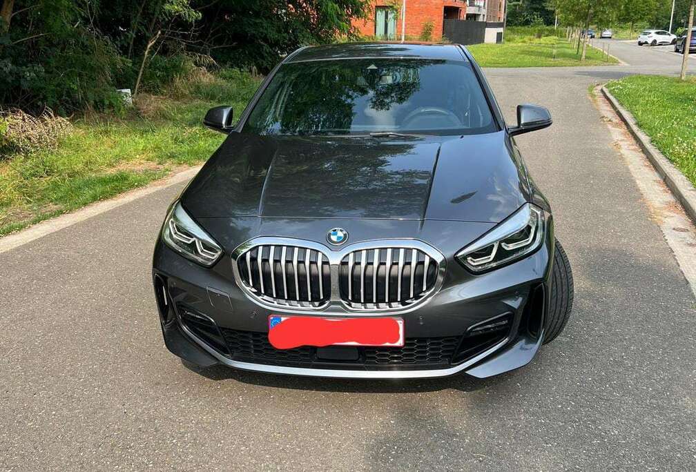 BMW 118iA OPF