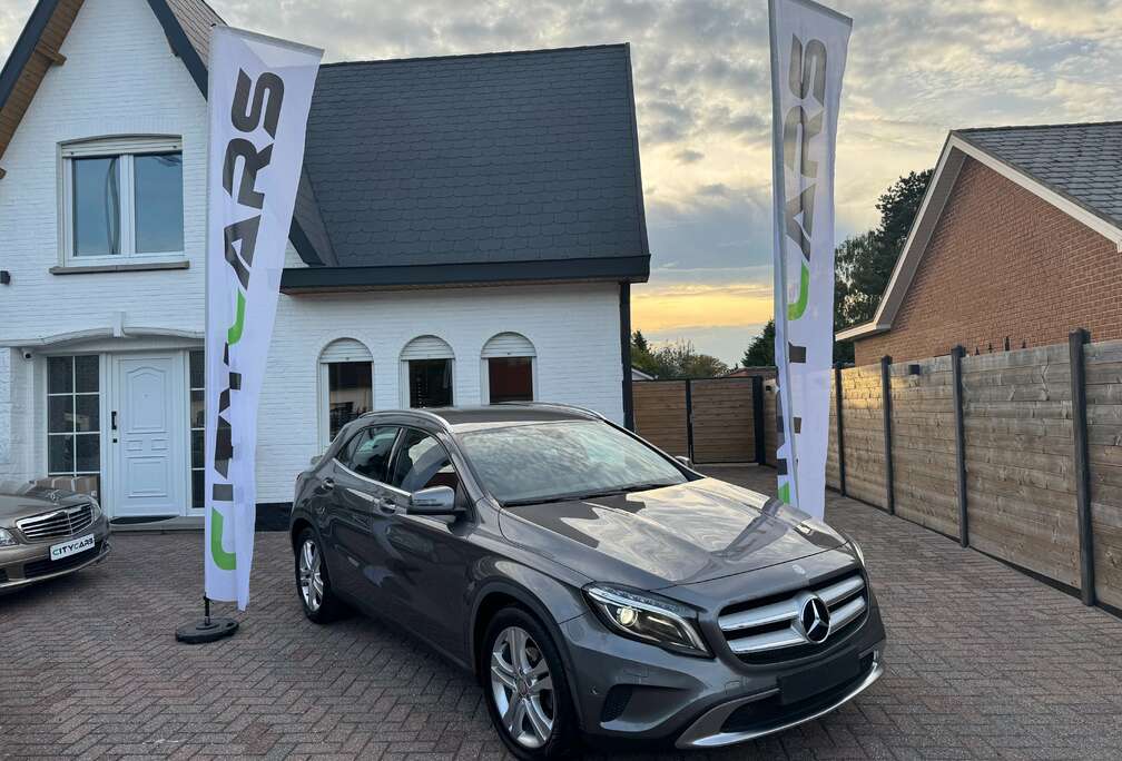 Mercedes-Benz 7G-DCT AUTOM-URBAN-XÉNON-NAVI-MET 1 JAAR GAR