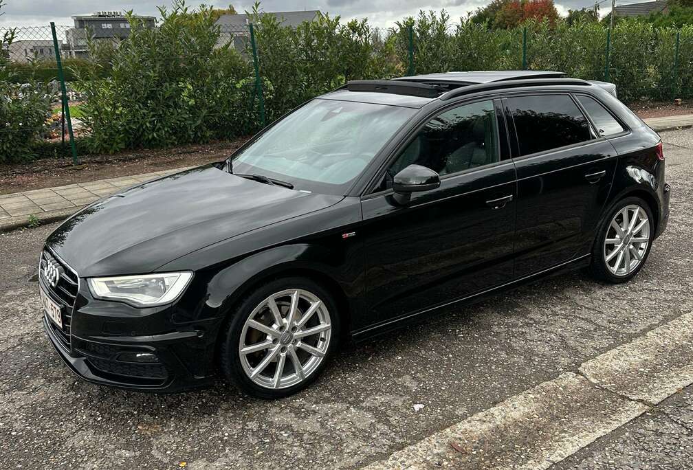 Audi A3 Sportback 1.6 TDi Attraction S tronic