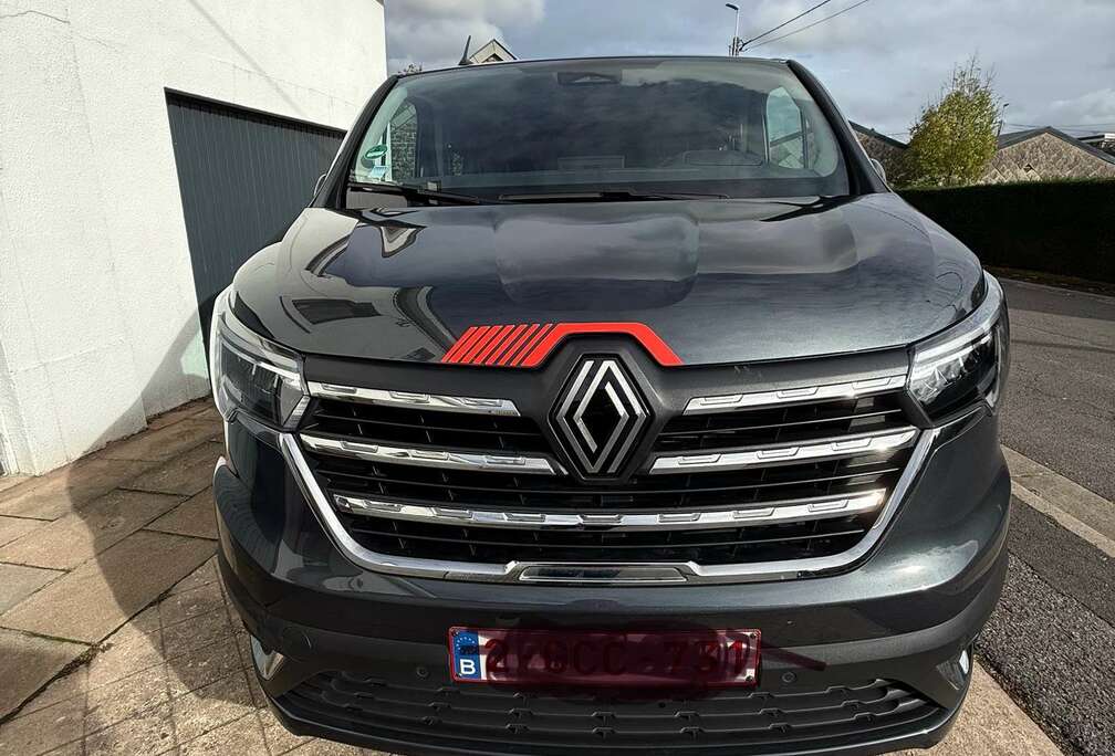 Renault Trafic Double Cabine 170cv 6 places Exclusive