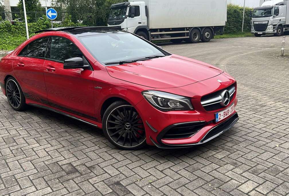 Mercedes-Benz 4Matic Speedshift DCT 7G