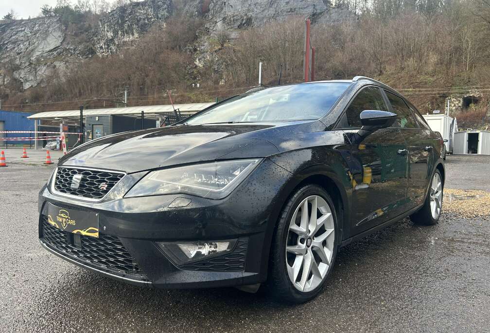 SEAT Leon ST 2.0 CR TDi FR DSG