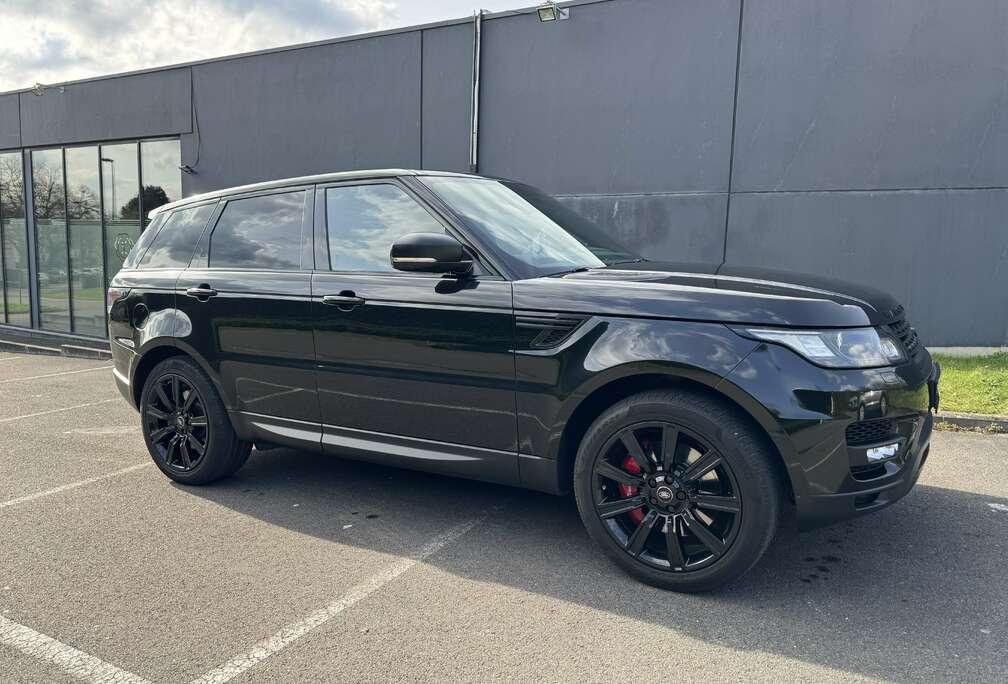 Land Rover Mark IV SDV6 3.0L HSE Dynamic A