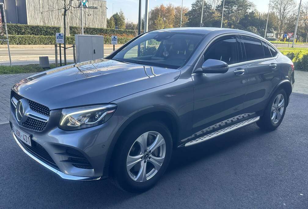 Mercedes-Benz d Coupe 4Matic 9G-TRONIC AMG Line