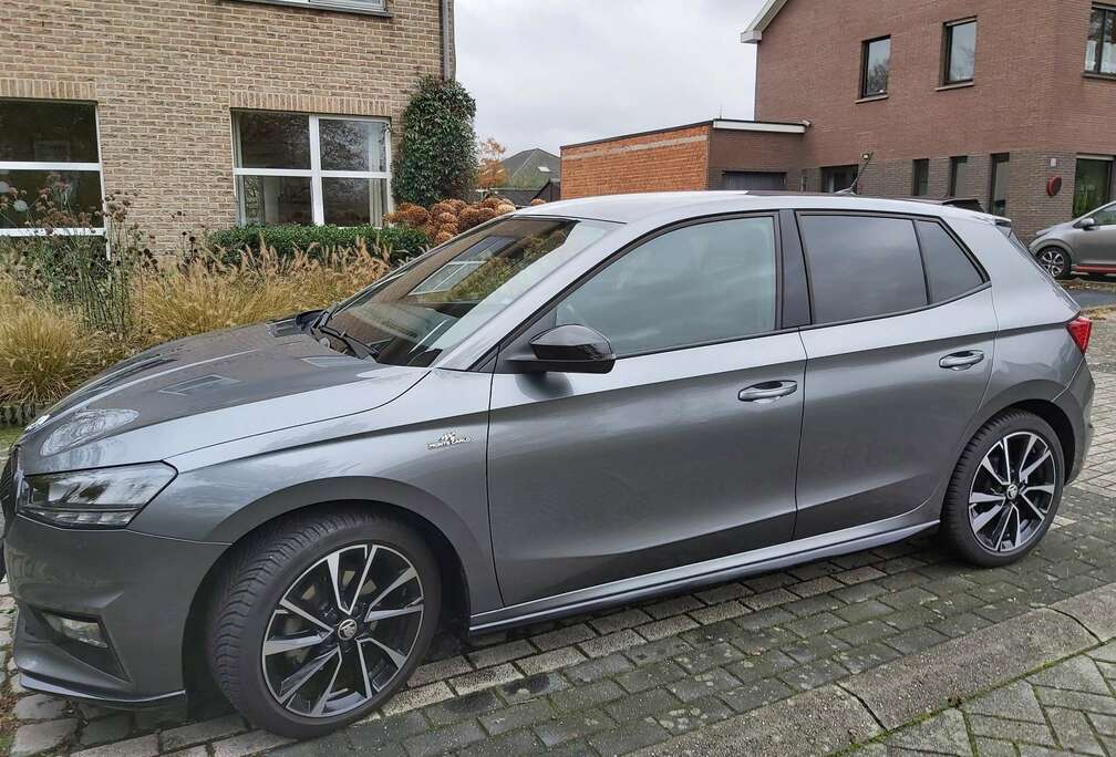 Skoda 1.5 TSI DSG Monte Carlo