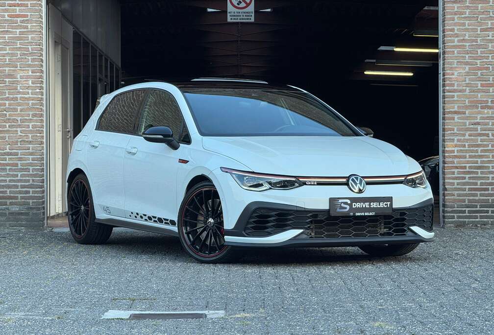 Volkswagen Clubsport 45 Jahre  Pano  Akrapovic  H&K  IQ