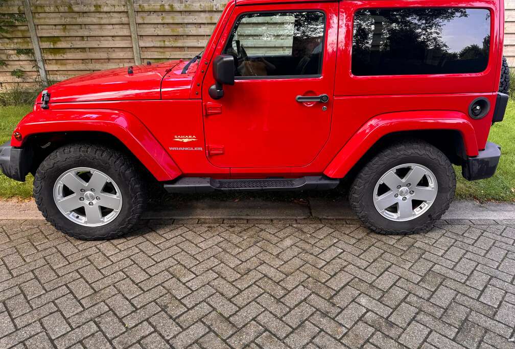 Jeep Wrangler+2.8+CRD+DPF+Sahara