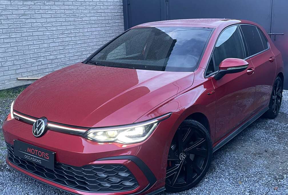 Volkswagen Golf 8 GTI FAIBLE KM FULL OPTION