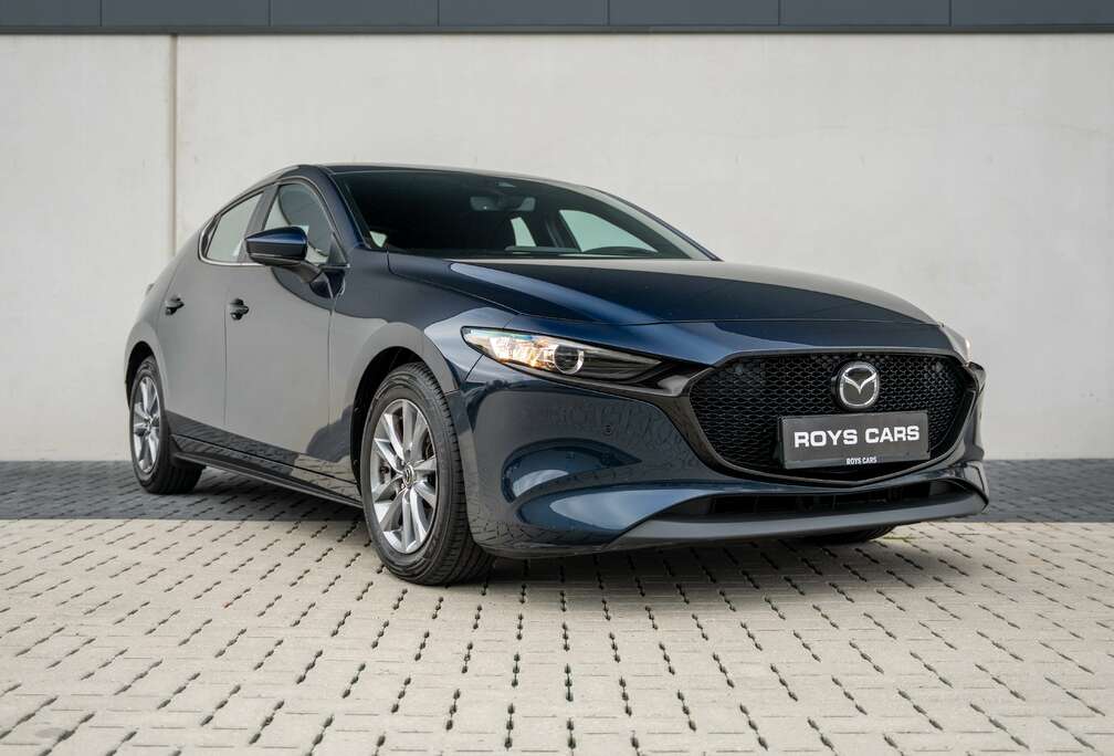 Mazda 3 SKYACTIV-G 2.0 M-Hybrid