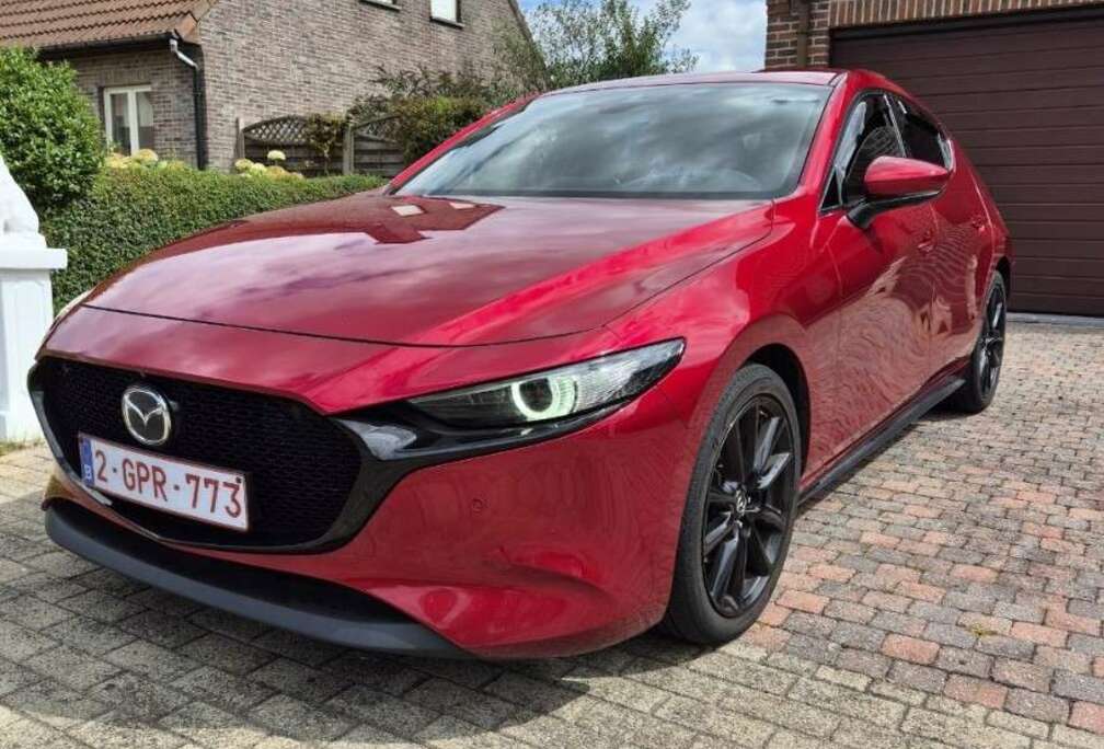 Mazda SKYACTIV-X 2.0 M-Hybrid DRIVE SELECTION