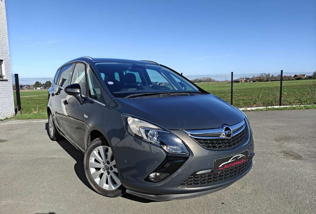 Opel Zafira 1.4 Turbo Comfort - GPS/AIRCO/CAMERA/PDC