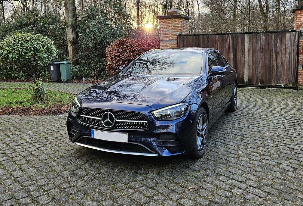 Mercedes-Benz E 300 e 4-Matic PHEV