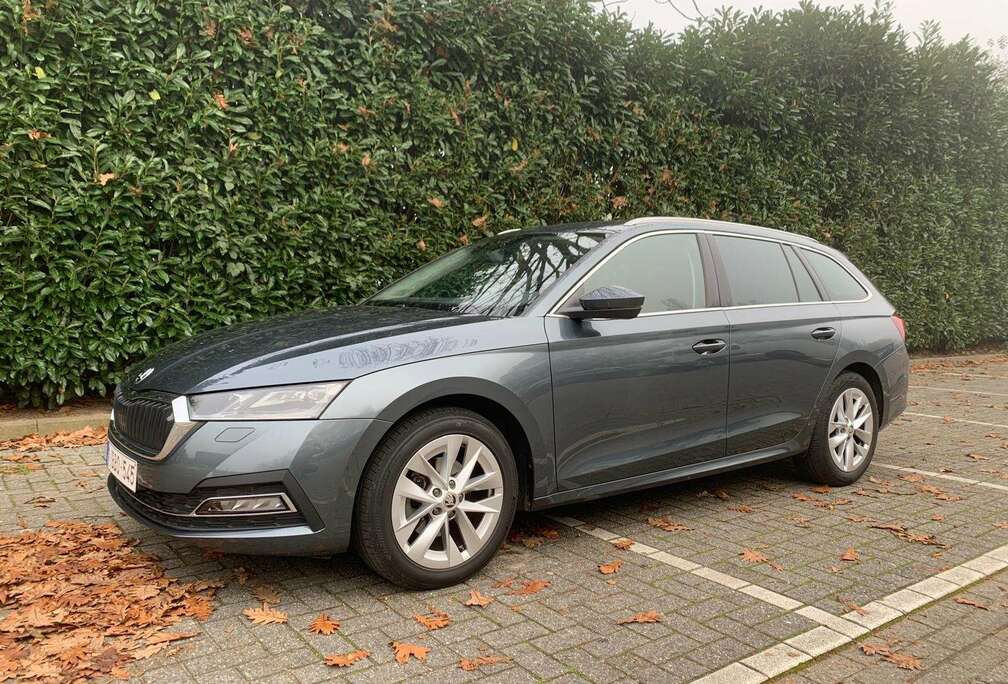 Skoda Octavia+Combi+1.5+TSI+Style