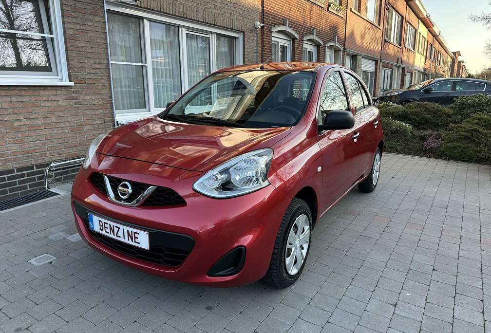 Nissan 1.2i Topstaat*Airco* 73000km* 1eigenaar* Garantie