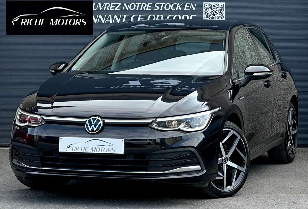 Volkswagen 1.5 eTSI DSG / LED / ACC / Caméra / CarPlay