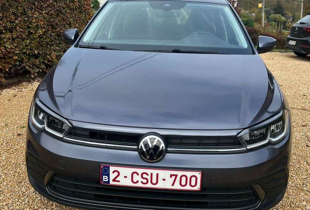 Volkswagen Polo+1.0+TSI+Life+Business+OPF